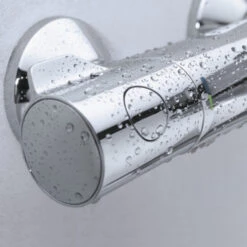 Grohe Grohtherm 800 Thermostatische Badkraan Chroom 11 Grohe Grohtherm 800 Thermostatische Badkraan Chroom -Badkamer Verkoop 123 100