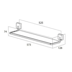 Tiger Planchet Impuls RVS -Badkamer Verkoop 123 1019