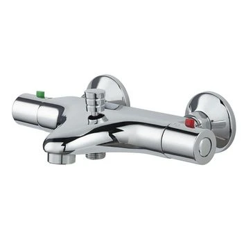 OK Thermostatische Badkraan Chroom 15 Cm 3 OK Thermostatische Badkraan Chroom 15 Cm