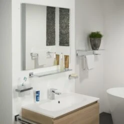 Tiger Bekerhouder Items Hangend Met Beker Chroom 10 Tiger Bekerhouder Items Hangend Met Beker Chroom -Badkamer Verkoop 123 1033