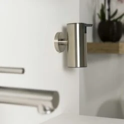 Tiger Zeepdispenser Boston Hangend Geborsteld RVS 12 Tiger Zeepdispenser Boston Hangend Geborsteld RVS -Badkamer Verkoop 123 1040