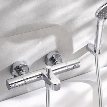 Grohe Thermostatische Badkraan Precision Joy Chroom 15 Cm 6 Grohe Thermostatische Badkraan Precision Joy Chroom 15 Cm - Afbeelding 4