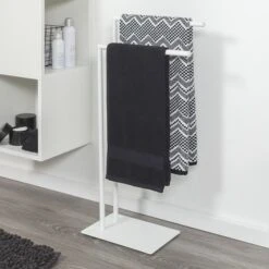 Sealskin Handdoekrek Tube Metaal Wit 12 Sealskin Handdoekrek Tube Metaal Wit -Badkamer Verkoop 123 1085