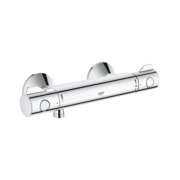 Grohe Thermostatische Douchekraan Grohtherm 800 Chroom 3 Grohe Thermostatische Douchekraan Grohtherm 800 Chroom