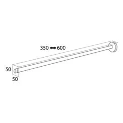 Tiger Telescopisch Handdoekrek Boston RVS 19 Tiger Telescopisch Handdoekrek Boston RVS -Badkamer Verkoop 123 1120