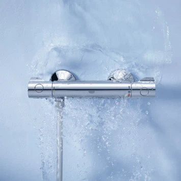 Grohe Thermostatische Douchekraan Grohtherm 800 Chroom 4 Grohe Thermostatische Douchekraan Grohtherm 800 Chroom - Afbeelding 2