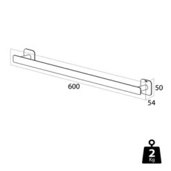 Tiger Handdoekrek Colar Zwart 19 Tiger Handdoekrek Colar Zwart -Badkamer Verkoop 123 1217