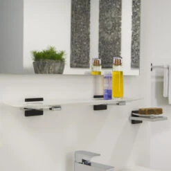 Tiger Planchet Zenna Chroom/Wengé 11 Tiger Planchet Zenna Chroom/Wengé -Badkamer Verkoop 123 1255