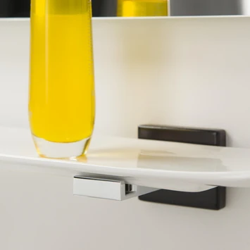 Tiger Planchet Zenna Chroom/Wengé 7 Tiger Planchet Zenna Chroom/Wengé - Afbeelding 5