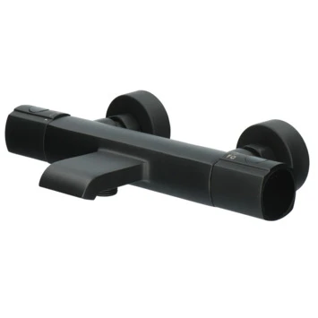 Absolut Thermostatische Badkraan Absi Zwart 3 Absolut Thermostatische Badkraan Absi Zwart