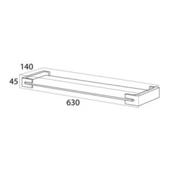 Tiger Planchet Ontario Chroom 5 Tiger Planchet Ontario Chroom -Badkamer Verkoop 123 1349