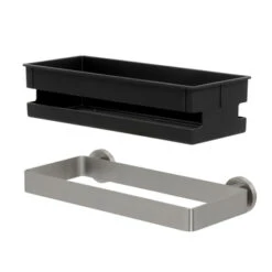 Tiger Noon Douchemand 30 X 8 X 13,8 Cm Inox 9 Tiger Noon Douchemand 30 X 8 X 13,8 Cm Inox -Badkamer Verkoop 123 1354