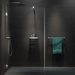 Tiger Noon Douchemand 30 X 8 X 13,8 Cm Inox 10 Tiger Noon Douchemand 30 X 8 X 13,8 Cm Inox -Badkamer Verkoop 123 1355