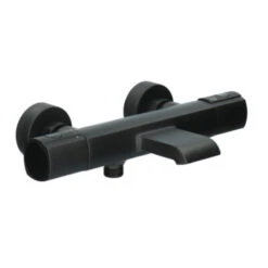 Absolut Thermostatische Badkraan Absi Zwart 11 Absolut Thermostatische Badkraan Absi Zwart -Badkamer Verkoop 123 136