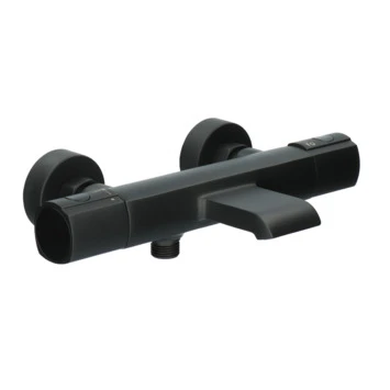 Absolut Thermostatische Badkraan Absi Zwart 5 Absolut Thermostatische Badkraan Absi Zwart - Afbeelding 3