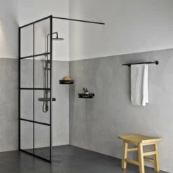 Tiger Douchemand Noon Zwart 8 Tiger Douchemand Noon Zwart -Badkamer Verkoop 123 1365