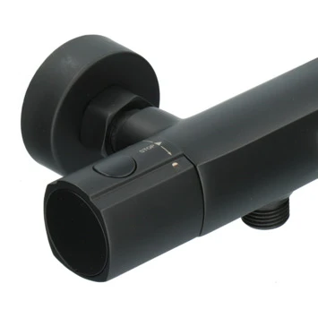 Absolut Thermostatische Badkraan Absi Zwart 6 Absolut Thermostatische Badkraan Absi Zwart - Afbeelding 4