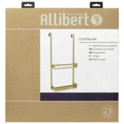 Allibert Doucherek Coperblink Goud 12 Allibert Doucherek Coperblink Goud -Badkamer Verkoop 123 1371