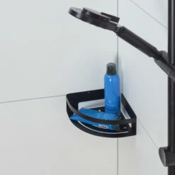 Tiger Caddy Hoekkorf Klein Zwart 13 Tiger Caddy Hoekkorf Klein Zwart -Badkamer Verkoop 123 1377