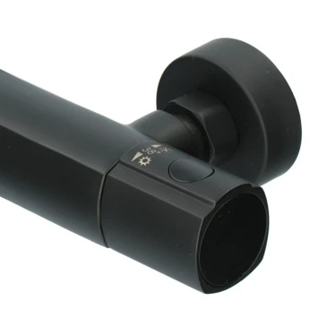 Absolut Thermostatische Badkraan Absi Zwart 7 Absolut Thermostatische Badkraan Absi Zwart - Afbeelding 5