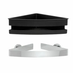 Tiger Noon Hoek Douchemand 22 X 8 X 22 Cm Chroom -Badkamer Verkoop 123 1382