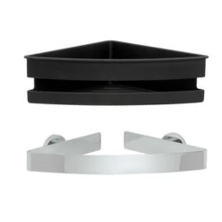 Tiger Noon Hoek Douchemand 22 X 8 X 22 Cm Chroom -Badkamer Verkoop 123 1385