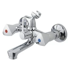 OK Badkraan 2-knops Chroom