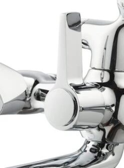 OK Badkraan 2-knops Chroom 5 OK Badkraan 2-knops Chroom -Badkamer Verkoop 123 142