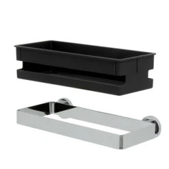 Tiger Noon Douchemand 30 X 8 X 13,8 Cm Chroom 9 Tiger Noon Douchemand 30 X 8 X 13,8 Cm Chroom -Badkamer Verkoop 123 1425