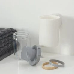 Tiger Zeepdispenser Urban Hangend Wit 14 Tiger Zeepdispenser Urban Hangend Wit -Badkamer Verkoop 123 1443