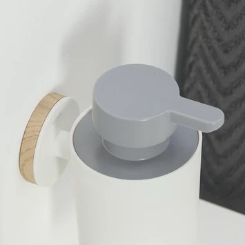 Tiger Zeepdispenser Urban Hangend Wit 6 Tiger Zeepdispenser Urban Hangend Wit - Afbeelding 4