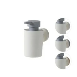 Tiger Zeepdispenser Urban Hangend Wit 18 Tiger Zeepdispenser Urban Hangend Wit -Badkamer Verkoop 123 1447