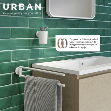 Tiger Zeepdispenser Urban Hangend Wit 11 Tiger Zeepdispenser Urban Hangend Wit - Afbeelding 9