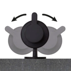 Tiger Zeepdispenser Tune Messing Zwart 17 Tiger Zeepdispenser Tune Messing Zwart -Badkamer Verkoop 123 1454