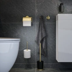 Tiger Zeepdispenser Tune Messing Zwart 19 Tiger Zeepdispenser Tune Messing Zwart -Badkamer Verkoop 123 1456