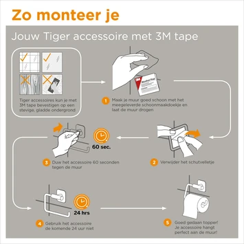 Tiger Zeepdispenser Tune Messing Zwart 12 Tiger Zeepdispenser Tune Messing Zwart - Afbeelding 10