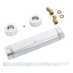 Grohe Thermostatische Douchekraan Grohtherm 2000 15 Cm 7 Grohe Thermostatische Douchekraan Grohtherm 2000 15 Cm -Badkamer Verkoop 123 147