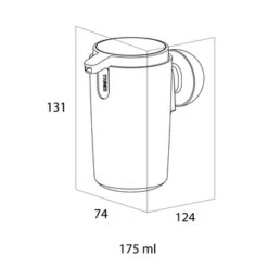 Tiger Zeepdispenser Cooper 175ml 13 Tiger Zeepdispenser Cooper 175ml -Badkamer Verkoop 123 1489