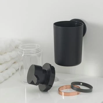 Tiger Zeepdispenser Urban Hangend Zwart 9 Tiger Zeepdispenser Urban Hangend Zwart - Afbeelding 7