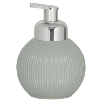 Sealskin Zeepdispenser Convex Licht Aqua 4 Sealskin Zeepdispenser Convex Licht Aqua - Afbeelding 2