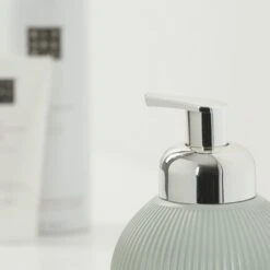 Sealskin Zeepdispenser Convex Licht Aqua 12 Sealskin Zeepdispenser Convex Licht Aqua -Badkamer Verkoop 123 1527