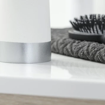 Sealskin Zeepdispenser Glossy Zilver 4 Sealskin Zeepdispenser Glossy Zilver - Afbeelding 2