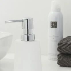 Sealskin Zeepdispenser Glossy Zilver 12 Sealskin Zeepdispenser Glossy Zilver -Badkamer Verkoop 123 1531