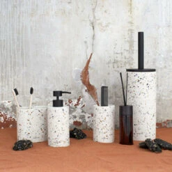 Sealskin Zeepdispenser Blend Terrazzo Staand 18 Sealskin Zeepdispenser Blend Terrazzo Staand -Badkamer Verkoop 123 1554