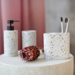Sealskin Zeepdispenser Blend Terrazzo Staand 19 Sealskin Zeepdispenser Blend Terrazzo Staand -Badkamer Verkoop 123 1555