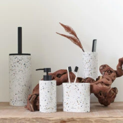 Sealskin Zeepdispenser Blend Terrazzo Staand 20 Sealskin Zeepdispenser Blend Terrazzo Staand -Badkamer Verkoop 123 1556
