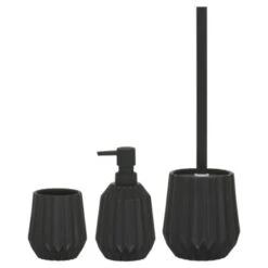 Sealskin Zeepdispenser Arte Zwart -Badkamer Verkoop 123 1564