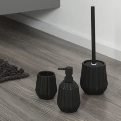 Sealskin Zeepdispenser Arte Zwart -Badkamer Verkoop 123 1566