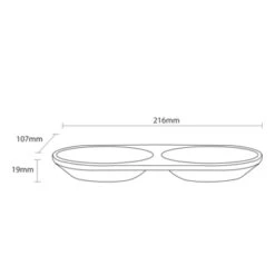Sealskin Zeepbakje Conical Porselein Wit 17 Sealskin Zeepbakje Conical Porselein Wit -Badkamer Verkoop 123 1578