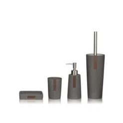 Sealskin Pierra Zeepdispenser Grijs 11 Sealskin Pierra Zeepdispenser Grijs -Badkamer Verkoop 123 1581